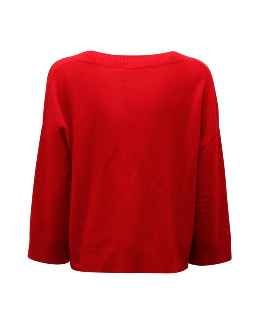 Cashmere Knitwear Max Mara de color Red