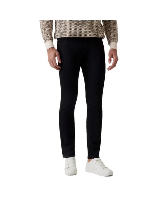 Guess Chinos in het Black voor heren