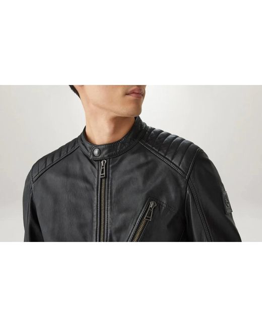 Jackets > leather jackets Belstaff pour homme en coloris Black