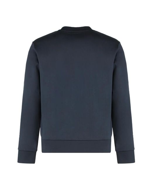 HUGO Blue Sweatshirts for men
