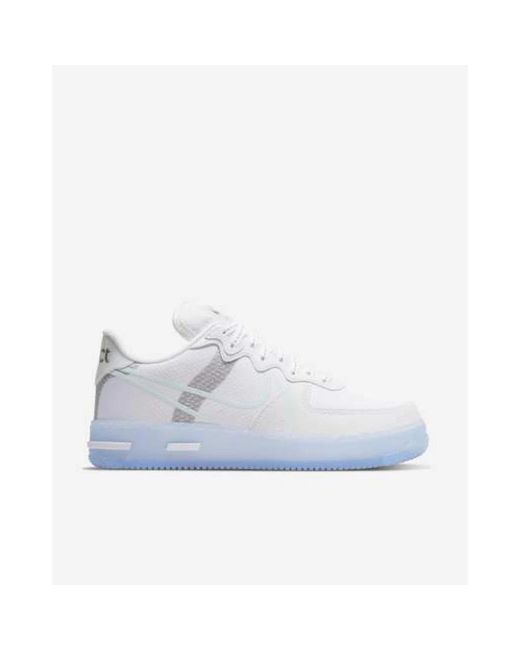 Nike Air Force 1 React Qs Sneakers in Weiß für Herren | Lyst DE