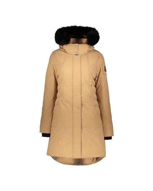 Moose Knuckles Down Coats in het Natural