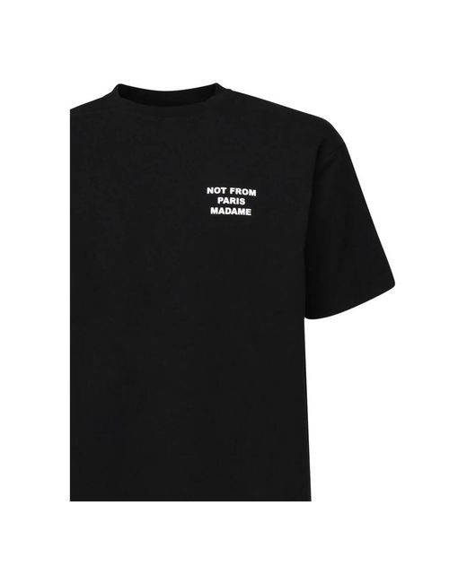 Drole de Monsieur Black T-Shirts for men