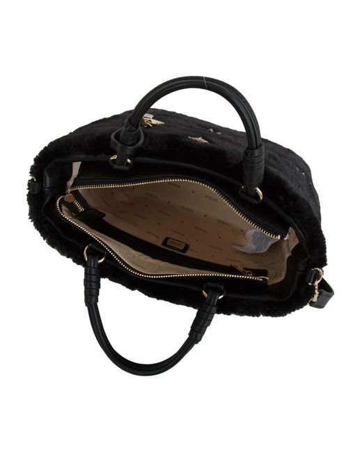 Guess Black Tote Bag