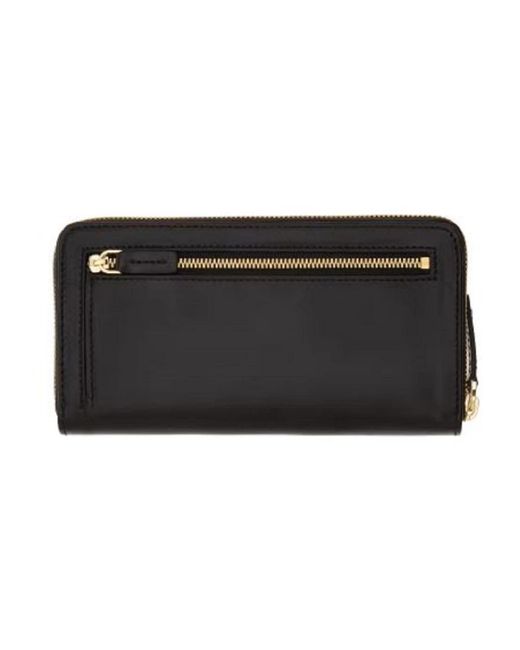 The Bridge Black Wallets & Cardholders