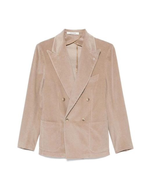 Tagliatore Natural Blazers for men