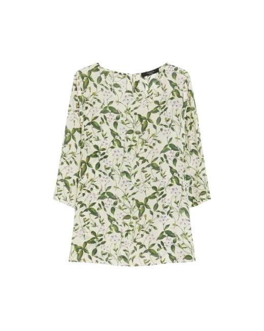 Max Mara Natural Blouses