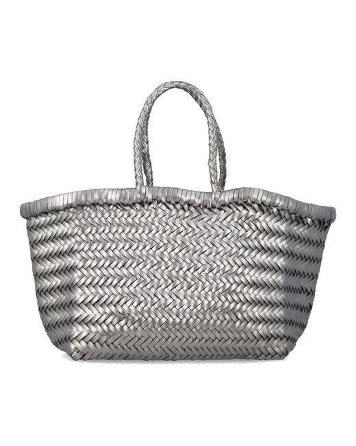 Dragon Diffusion Metallic Shopping Bags