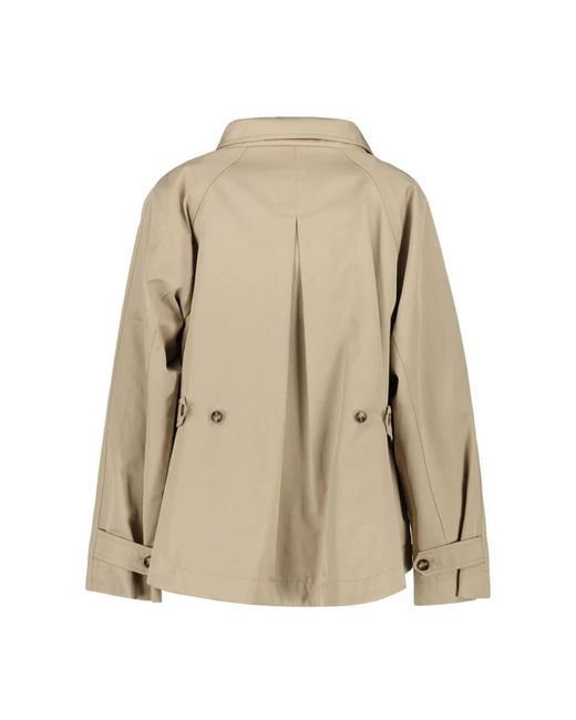 Cinque A-Shape Jacket in het Natural