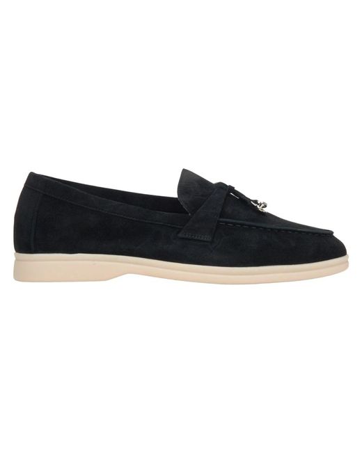 ESTRO Blue Loafers