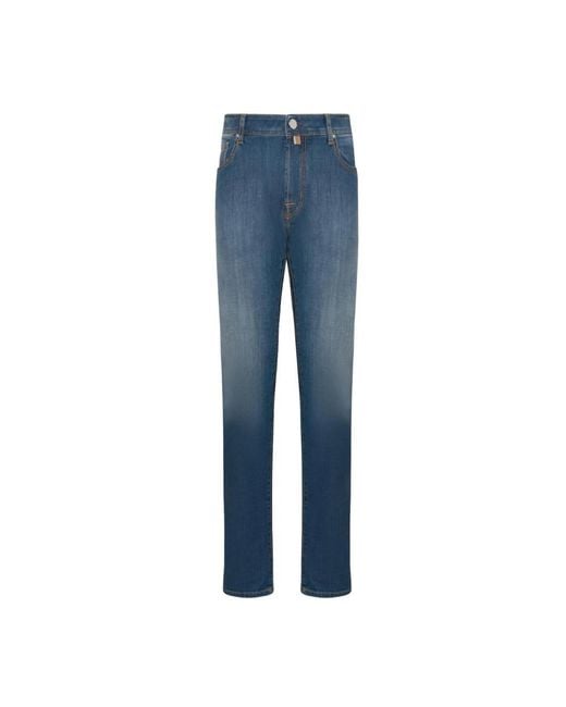 Jacob Cohen Blue Slim-Fit Jeans for men