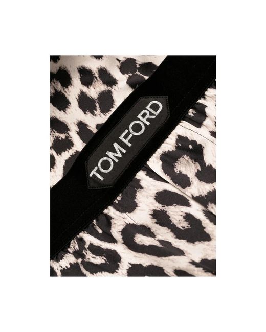 Tom Ford Bottoms in het Black voor heren
