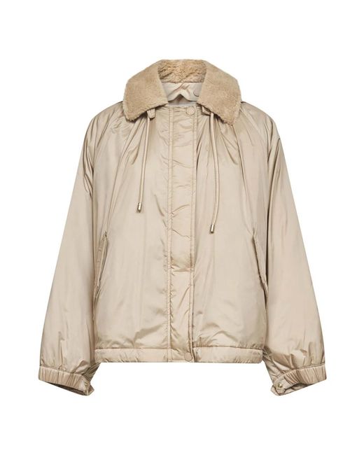 Weekend by Maxmara Natural Winter Jackets