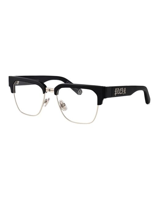 Philipp Plein Optical Glasses in het Black voor heren