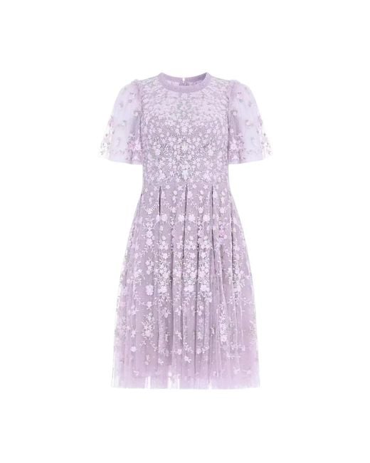 Needle & Thread Purple Party Dresses