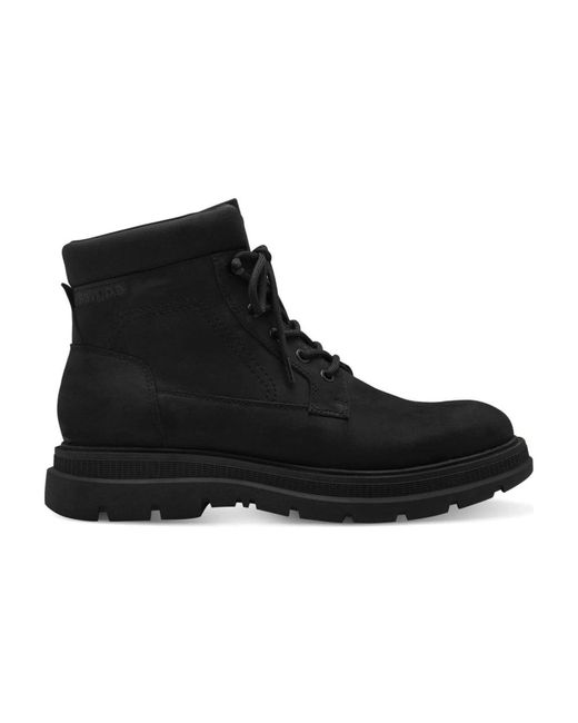 Lace-Up Boots S.oliver de hombre de color Black