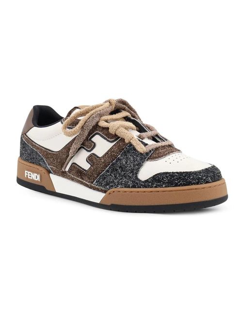 Fendi Multicolor Sneakers for men