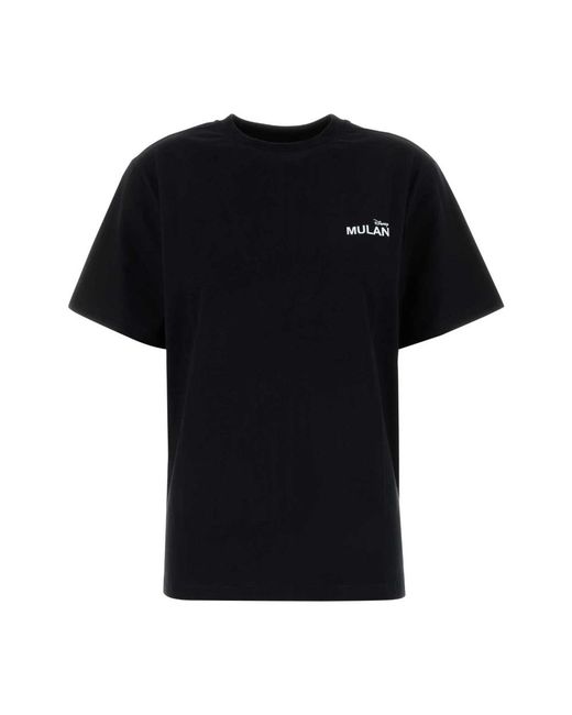 T-Shirts Coperni de color Black