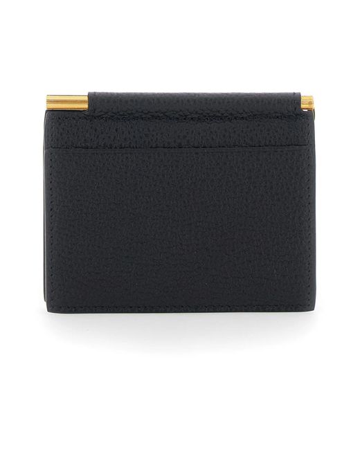 Wallets & Cardholders di Tom Ford in Black da Uomo