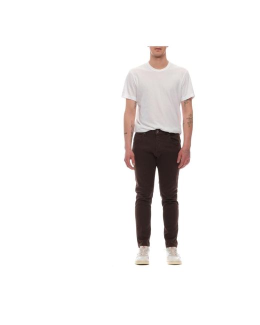 Don The Fuller Black Slim Fit Jeans for men
