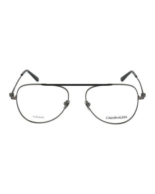 Calvin Klein Optical Frame in het Metallic