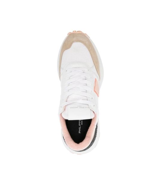 Philippe Model Pink Sneakers
