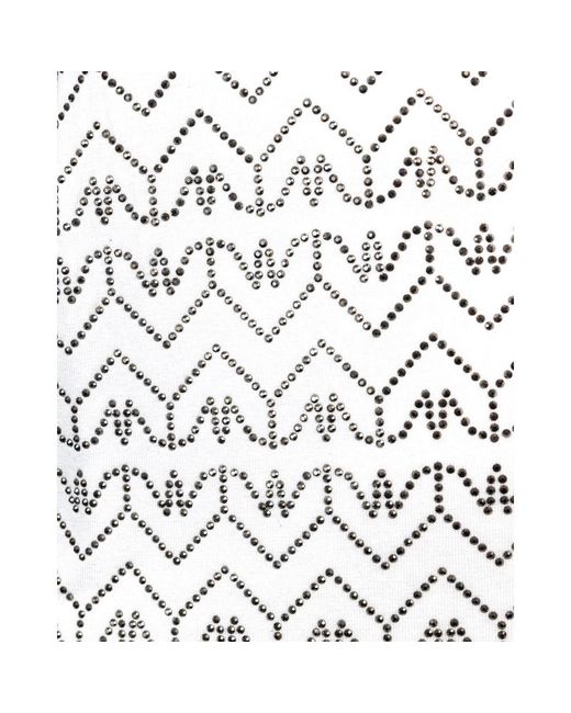 Patrizia Pepe White Sleeveless Tops