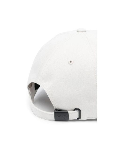 Caps Y-3 de hombre de color White