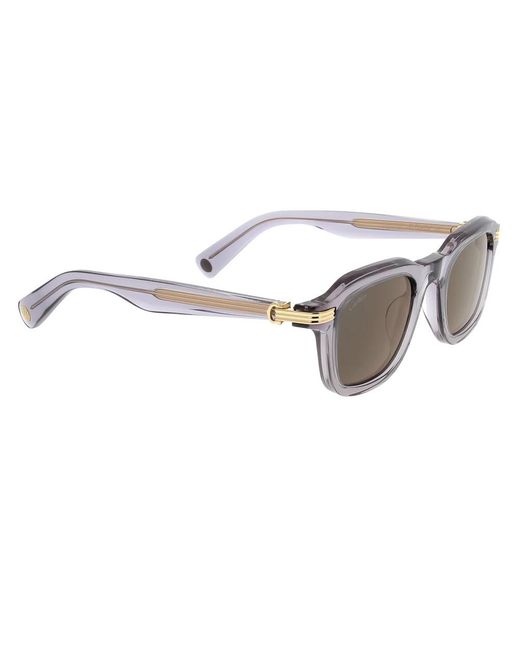 Cartier Gray Sunglasses