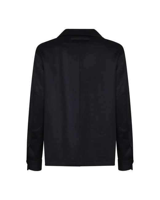Zegna Black Cashmere Knitwear for men