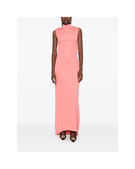 Tom Ford Pink Gowns