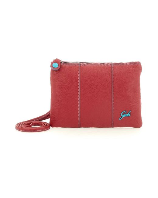 Gabs Red Clutches