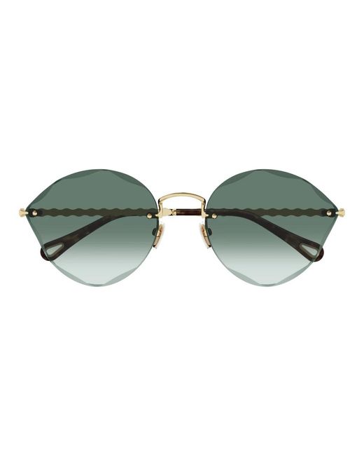 Chloé Green Sunglasses