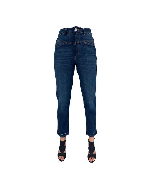 Closed Blue Loose-Fit Jeans