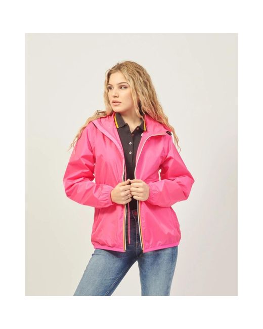 K-Way Pink Light Jackets