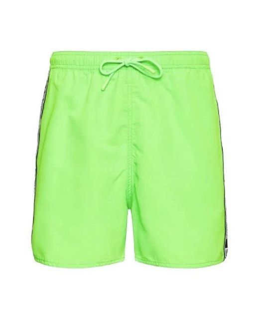 EA7 Green Beachwear for men