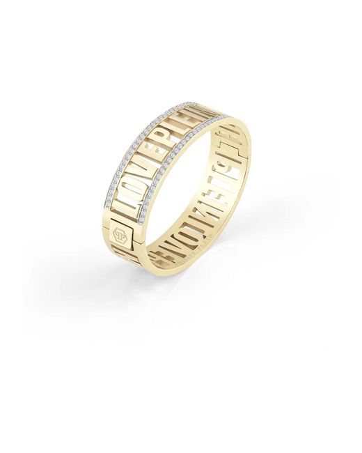 Bracelets di Philipp Plein in Metallic