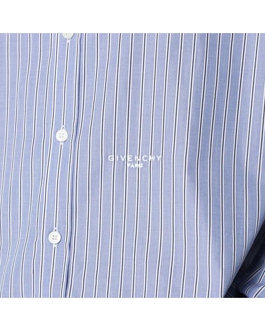 Givenchy Blue Casual Shirts for men