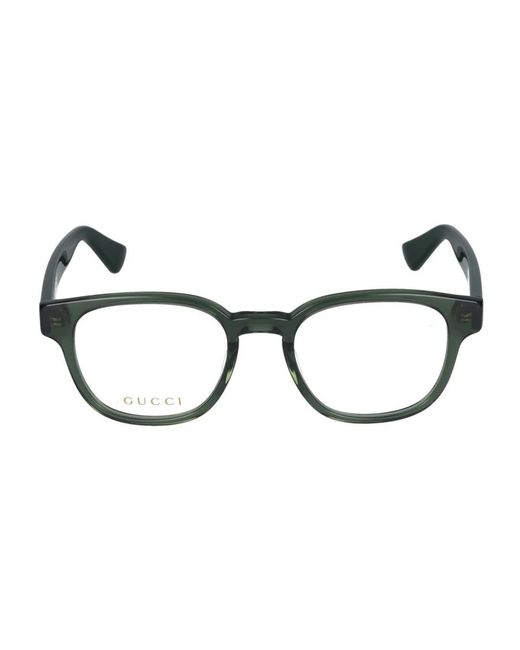 Gucci Brown Glasses for men