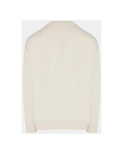 ALPHATAURI White Sweatshirts for men