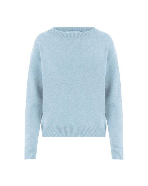 Allude Blue Cashmere Knitwear