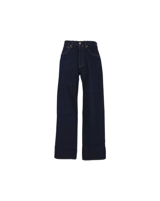 Levi's Jeans ,Blauw ,Katoen 501 Loose Jeans in het Blue voor heren