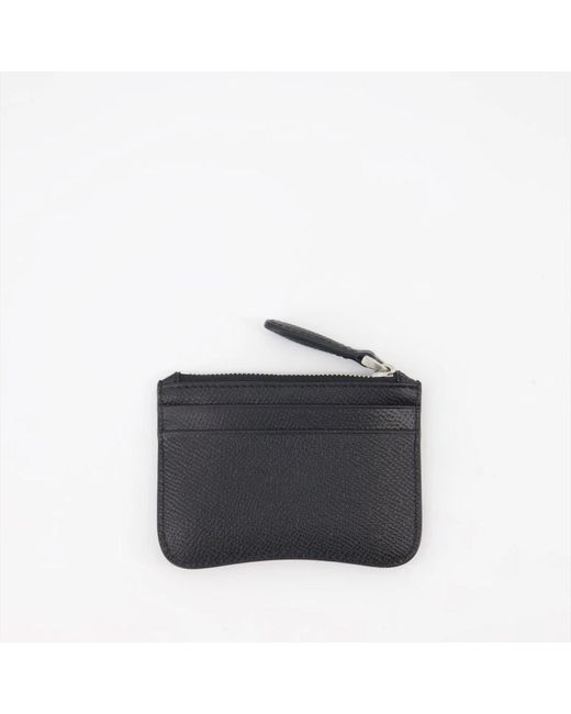 AMI Black Herz modell reißverschluss brieftasche