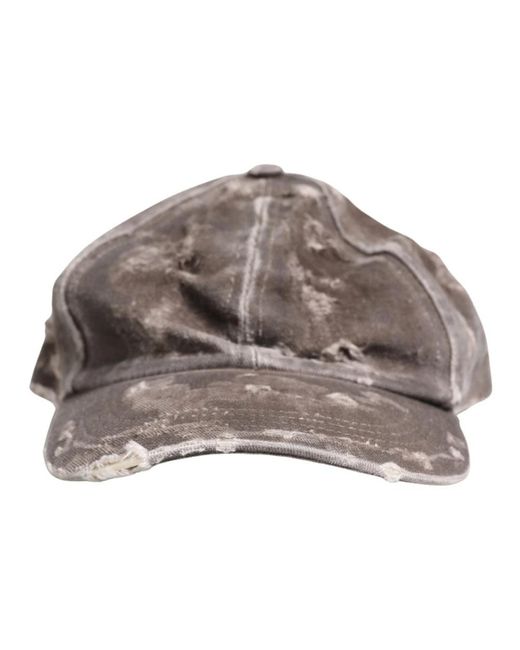 Dolce & Gabbana Rapper Cap in Brown für Herren