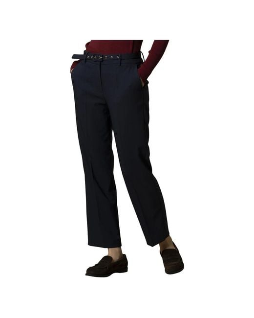 Kocca Black Straight Trousers