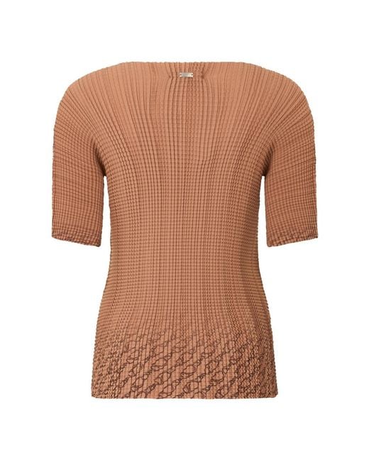 Blouses Herno de color Brown