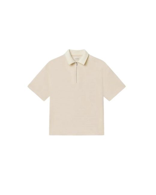 FRAME Natural Polo Shirts for men