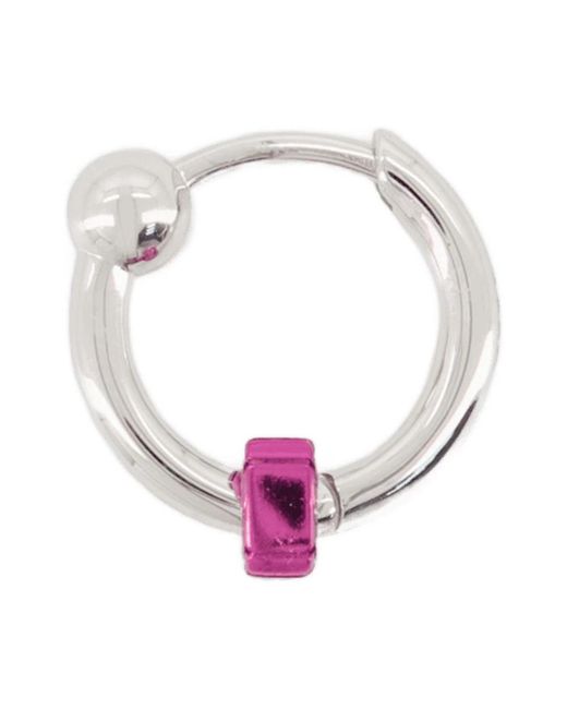 Earrings Eera de color Metallic