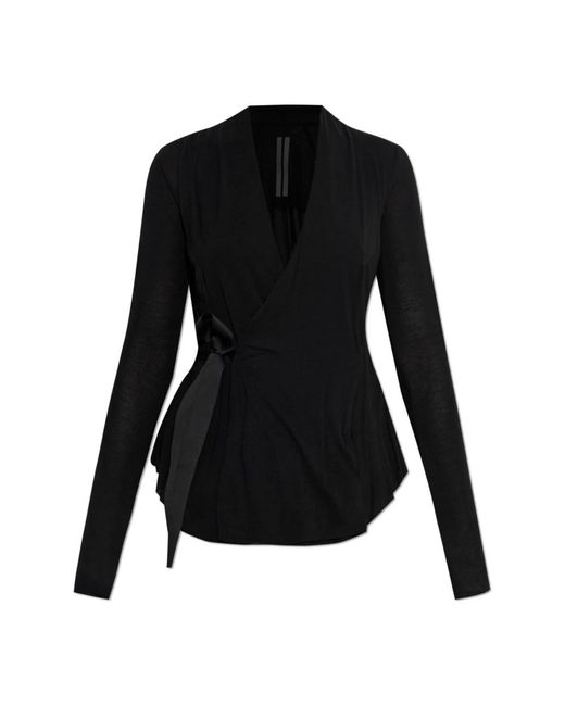 Blouses Rick Owens de color Black