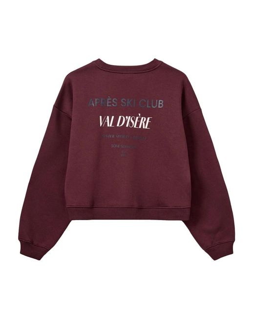 Sofie Schnoor Purple Sweatshirts